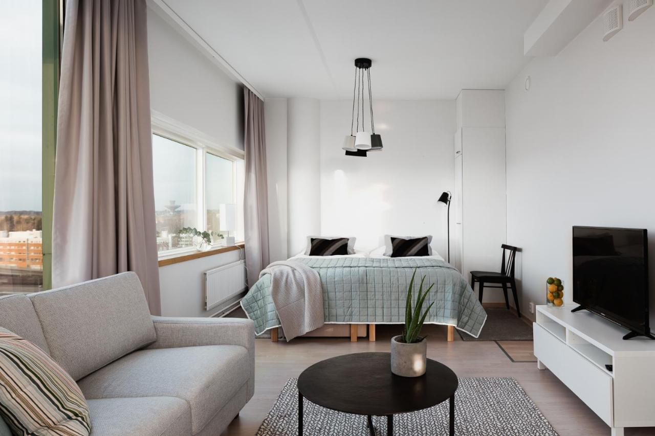 Sleepwell Apartments Itaekeskus, Close To Metro Helsinki Exterior foto