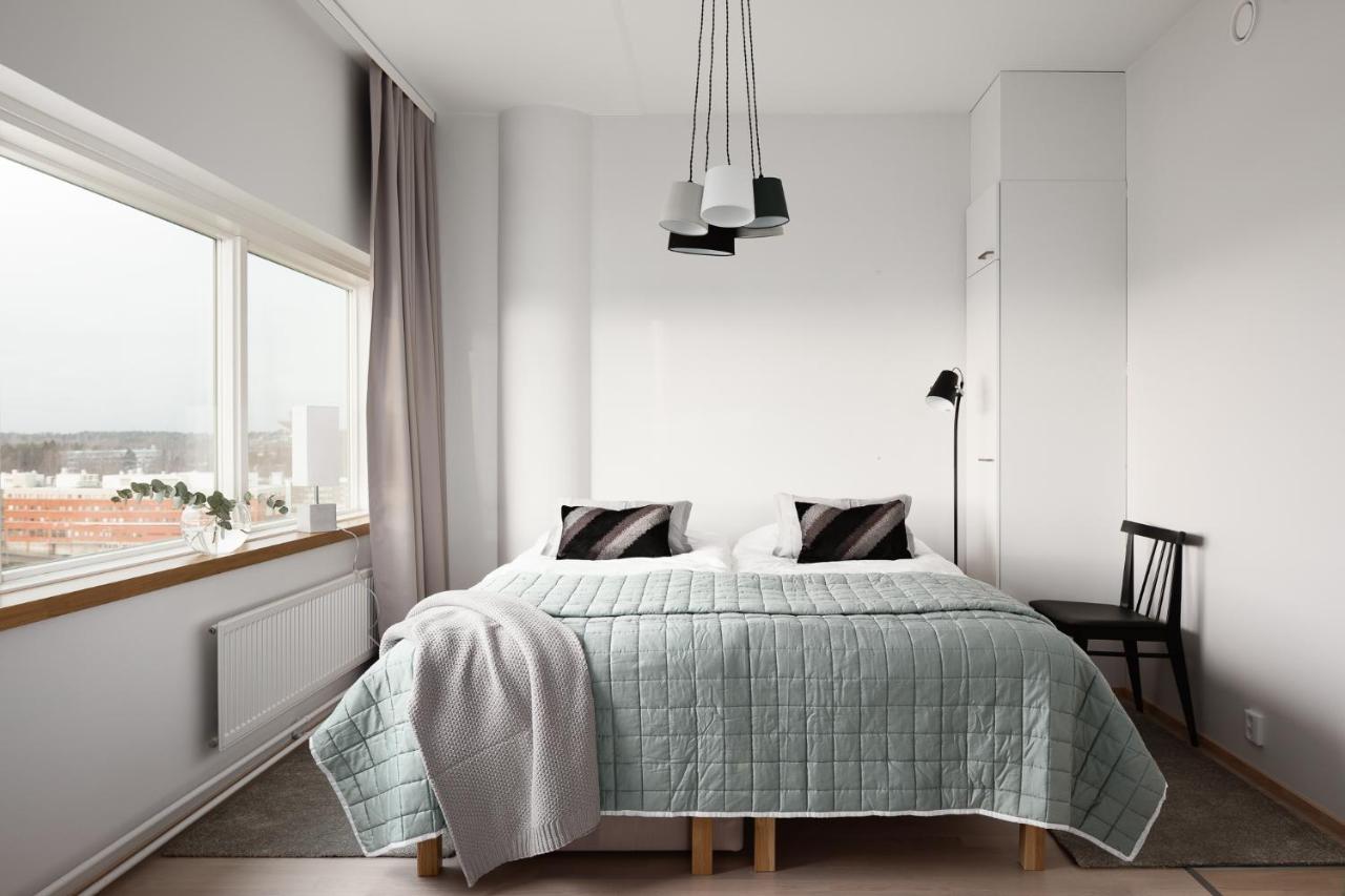Sleepwell Apartments Itaekeskus, Close To Metro Helsinki Exterior foto