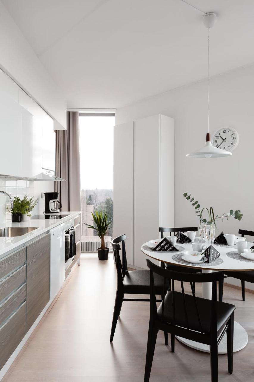 Sleepwell Apartments Itaekeskus, Close To Metro Helsinki Exterior foto