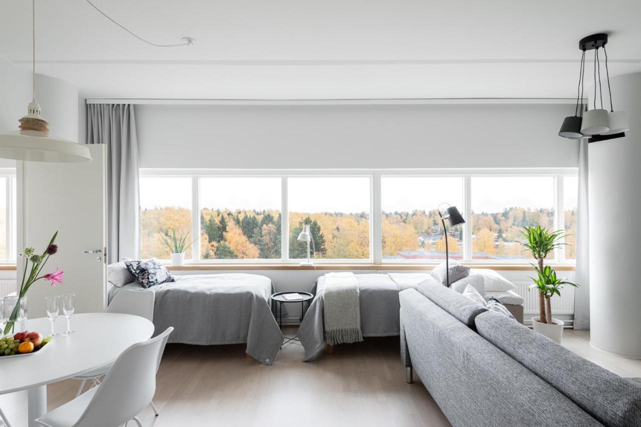 Sleepwell Apartments Itaekeskus, Close To Metro Helsinki Exterior foto