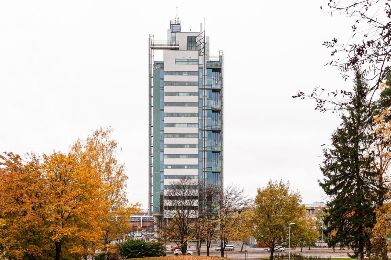 Sleepwell Apartments Itaekeskus, Close To Metro Helsinki Exterior foto